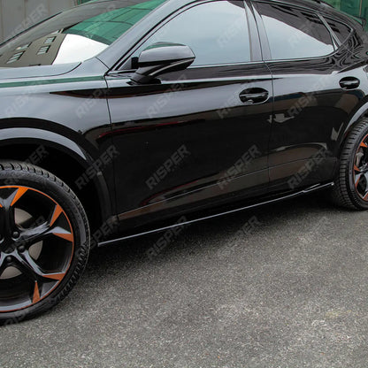 Cupra Formentor Facelift 2024 On Aero Body Kit In Gloss Black