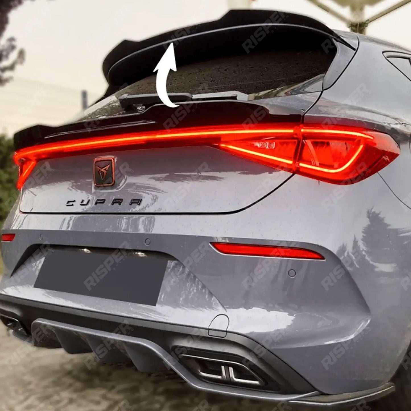 Cupra Leon 2020-2024 Aero Body Kit In Gloss Black