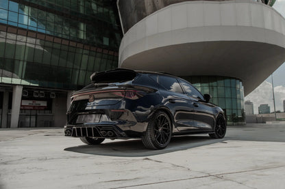 Cupra Leon 2020 On Rear Diffuser In Gloss Black - TMC Motorsport