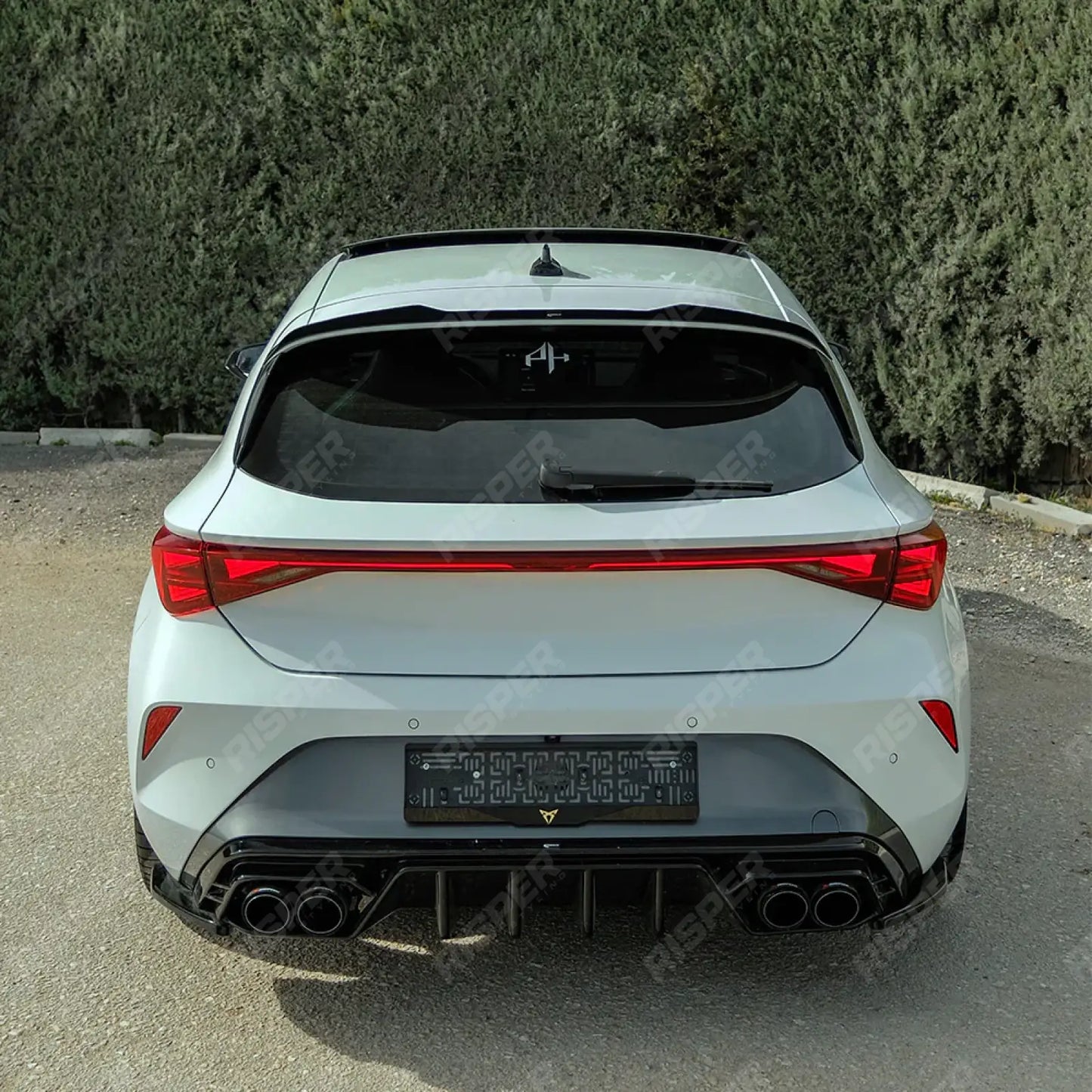 Cupra Leon Facelift 2024 On Aero Body Kit In Gloss Black