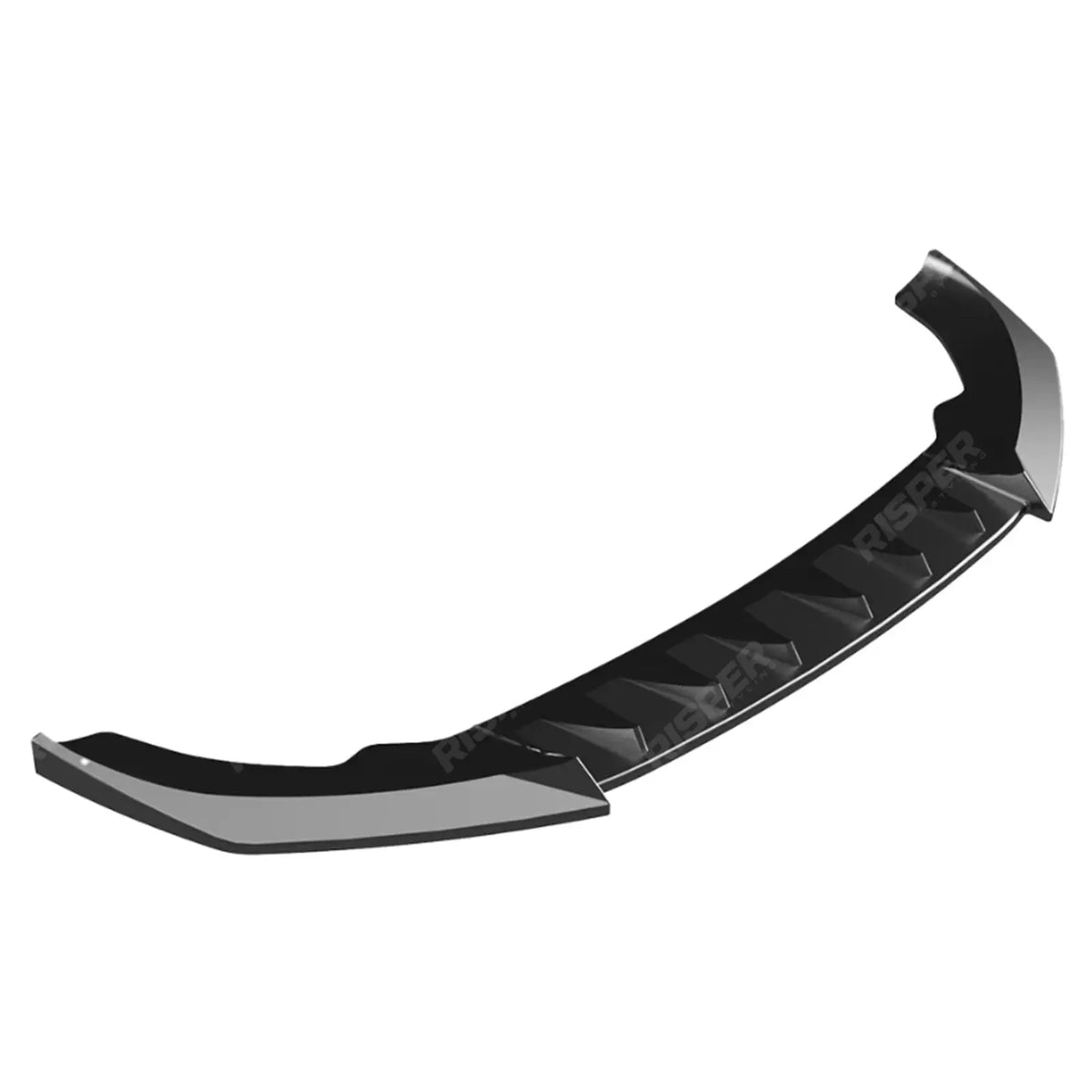Front Splitter In Gloss Black Cupra Leon Facelift 2024 On