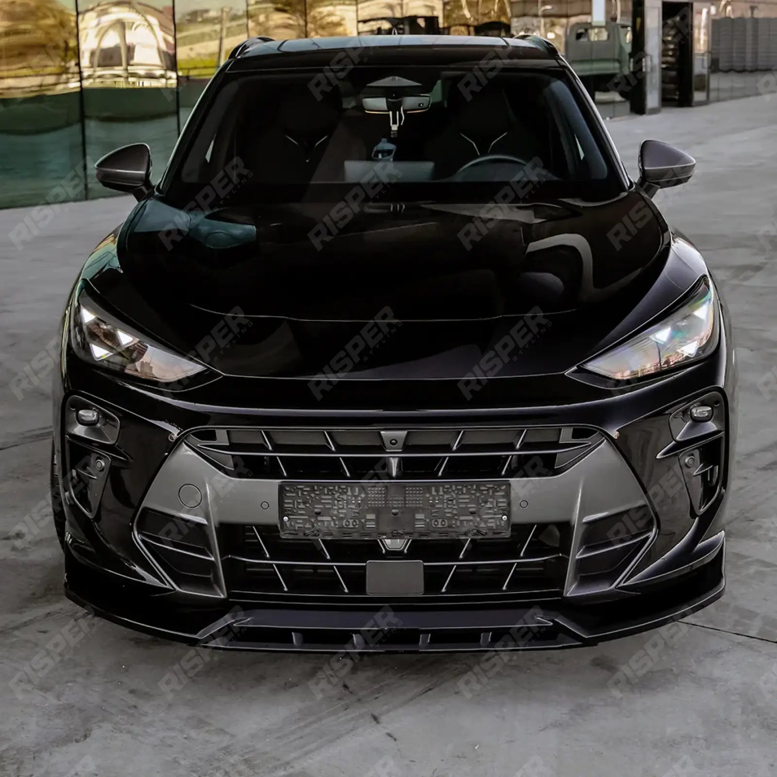 Cupra Terramar MK1 2025 On Complete Body Kit In Gloss Black TMC Cupra Terramar MK1 2025 On Complete Body Kit In Gloss Black TMC