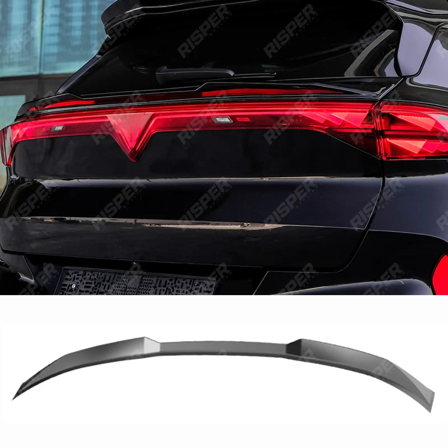 Cupra Terramar MK1 2025 On Mid Spoiler In Gloss Black