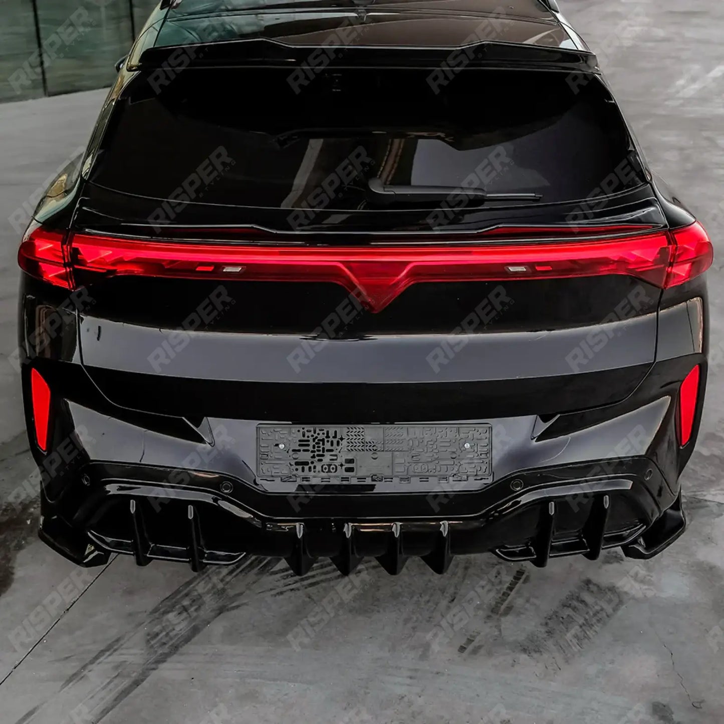 Cupra Terramar MK1 2025 On Rear Spoiler In Gloss Black