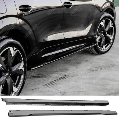 Cupra Terramar MK1 2025 On Side Skirts In Gloss Black