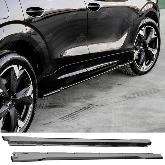 Cupra Terramar MK1 2025 On Side Skirts In Gloss Black