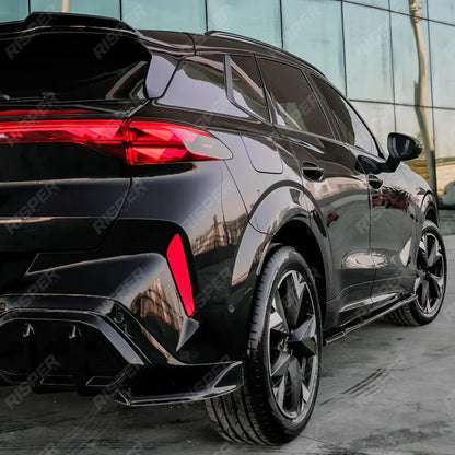 Cupra Terramar MK1 2025 On Side Skirts In Gloss Black