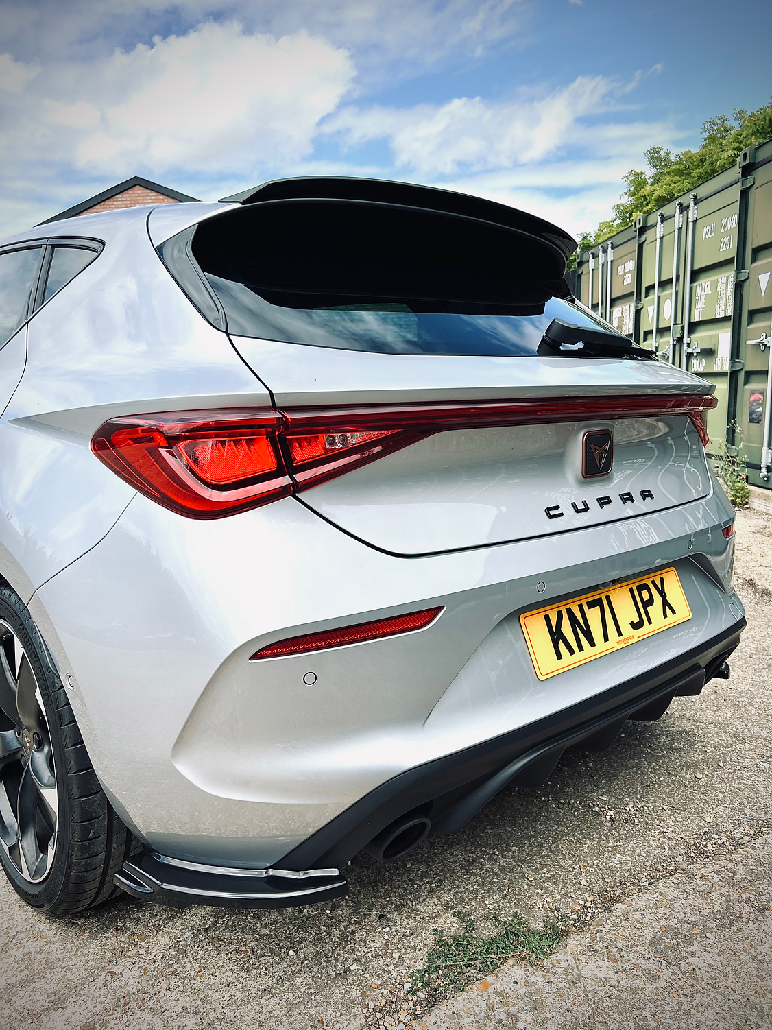 Cupra Leon MK4 - Rear Spats - TMC Motorsport