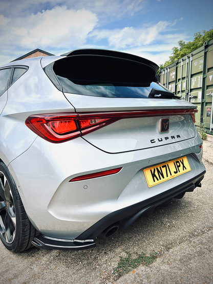 Cupra Leon MK4 - Rear Spats - TMC Motorsport