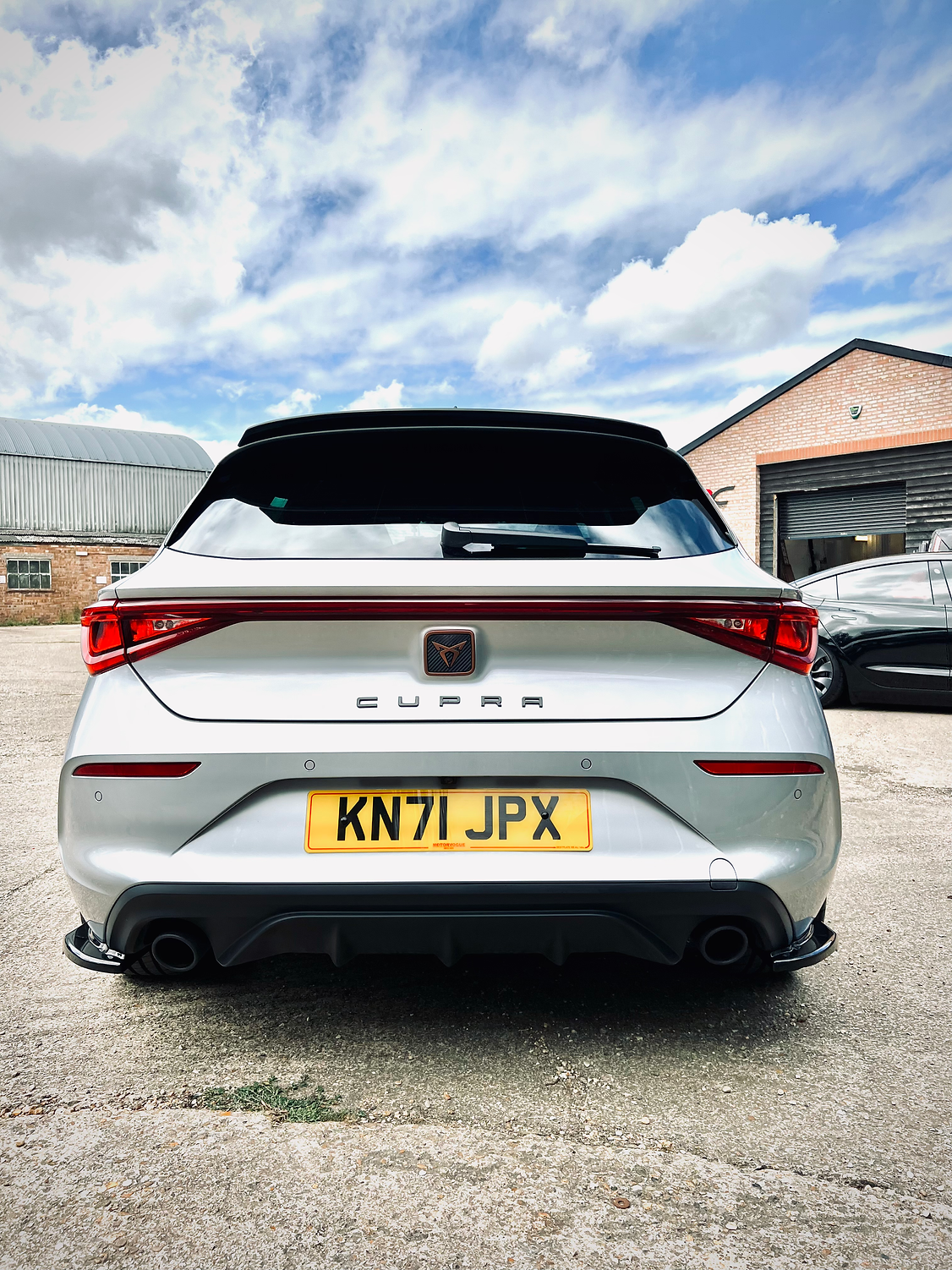 Cupra Leon MK4 - Rear Spats - TMC Motorsport