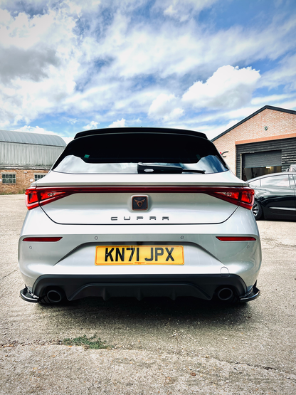 Cupra Leon MK4 - Rear Spats - TMC Motorsport