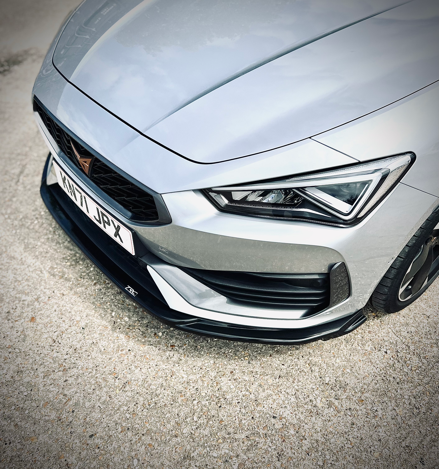 Cupra Leon MK4 - Front Splitter - TMC Motorsport