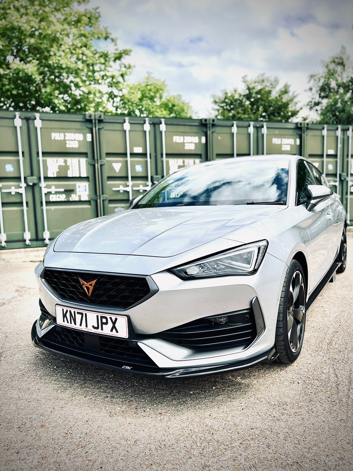 Cupra Leon MK4 - Front Splitter - TMC Motorsport