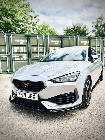 Cupra Leon MK4 - Front Splitter - TMC Motorsport