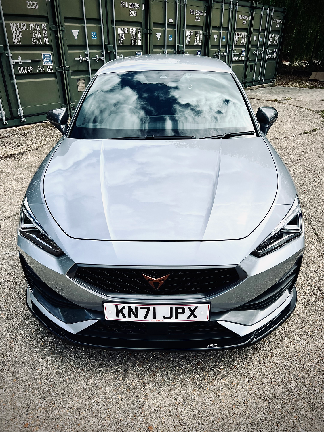 Cupra Leon MK4 - Front Splitter - TMC Motorsport