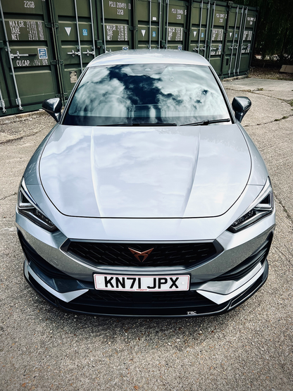 Cupra Leon MK4 - Front Splitter - TMC Motorsport