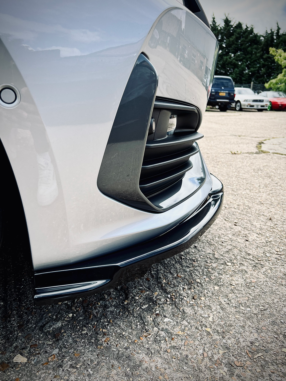 Cupra Leon MK4 - Front Splitter - TMC Motorsport