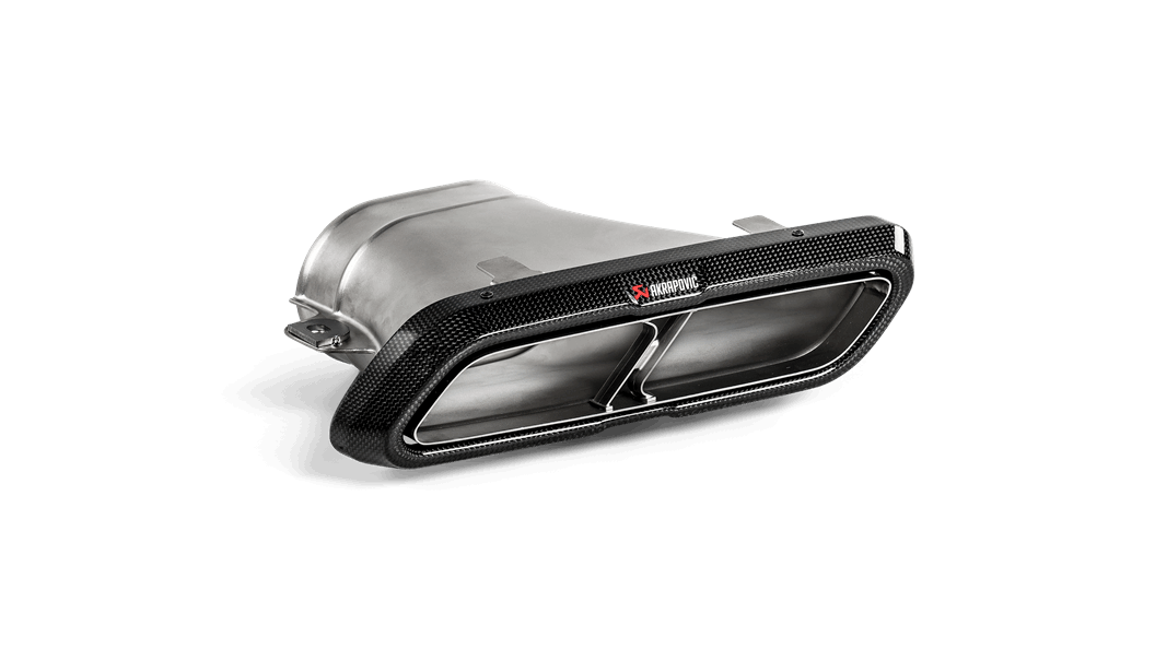 Mercedes-AMG E 63 / E 63 S Sedan / Estate (W213 / S213) | Akrapovic | Tail Pipe Set (High Gloss Carbon) - TMC Motorsport