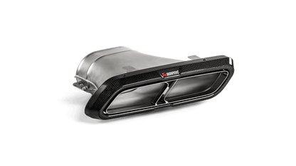 Mercedes-AMG E 63 / E 63 S Sedan / Estate (W213 / S213) | Akrapovic | Tail Pipe Set (High Gloss Carbon) - TMC Motorsport