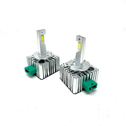 Enhanced Edition D1S 6000K LED Bulb Upgrade | Ultra Bright LED Kit (PK32s-2)