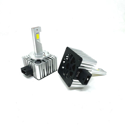 Enhanced Edition D1S 6000K LED Bulb Upgrade | Ultra Bright LED Kit (PK32s-2)