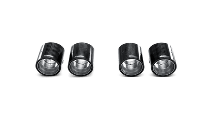 BMW 1 Series M Coup (E82) | Akrapovic | Tail Pipe Set (Carbon) - TMC Motorsport