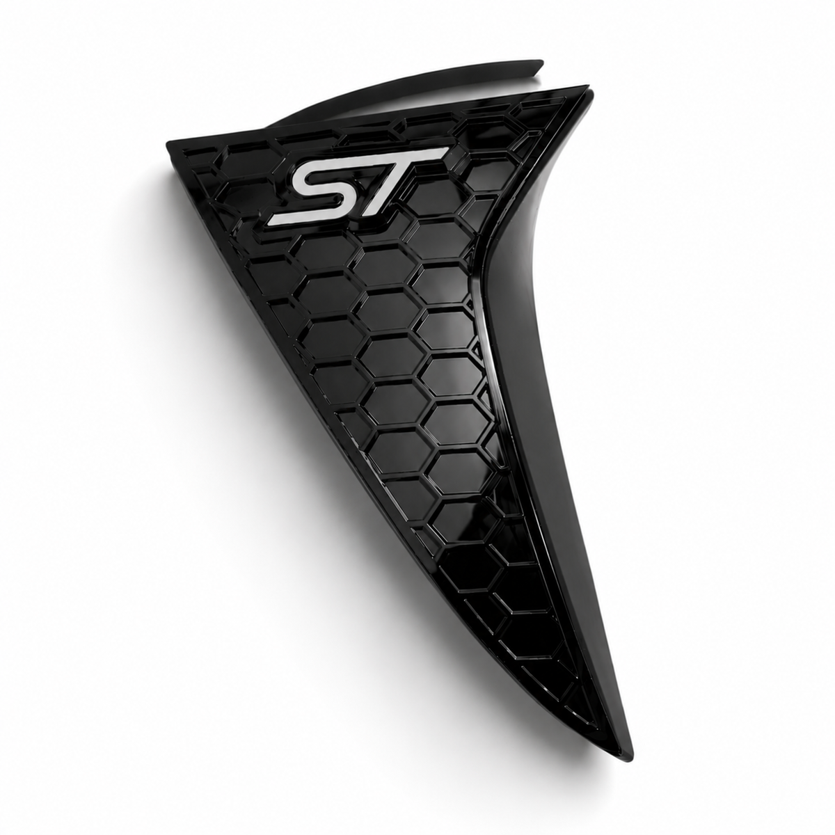Ford Focus MK4 & MK4.5 (All Models) Rear Window Side Cover (Hex Design) - Hatchback Only