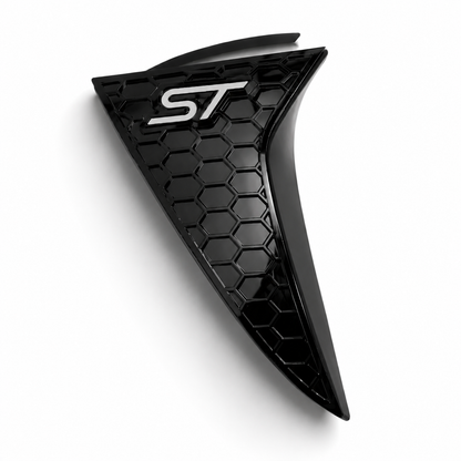 Ford Focus MK4 & MK4.5 (All Models) Rear Window Side Cover (Hex Design) - Estate Only