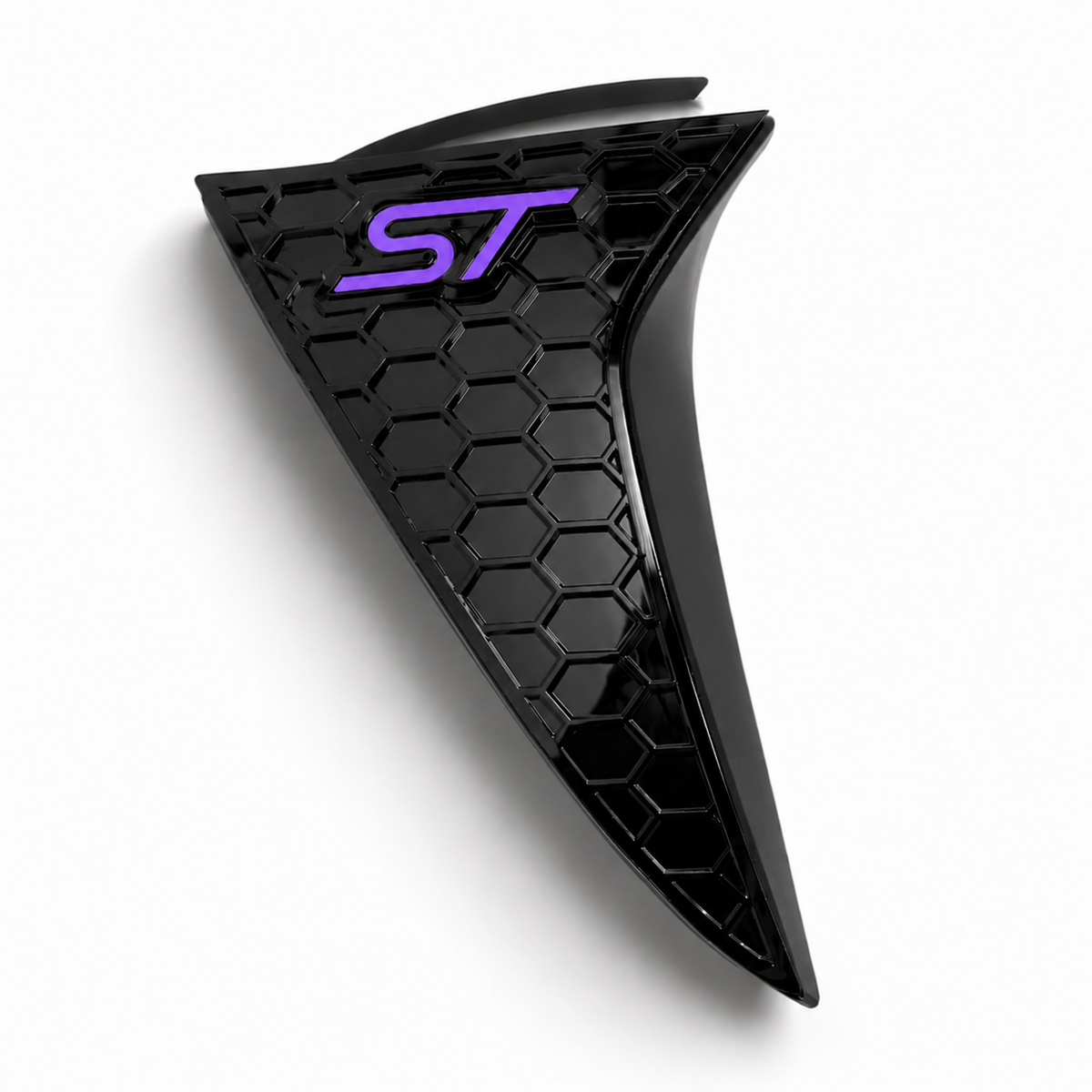 Ford Focus MK4 & MK4.5 (All Models) Rear Window Side Cover (Hex Design) - Estate Only
