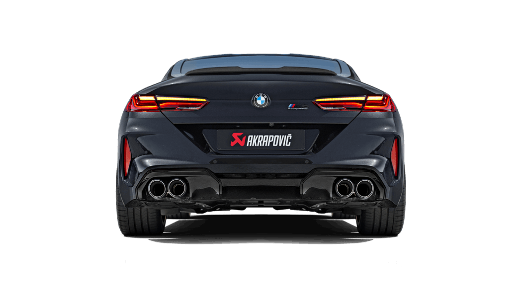 BMW M8 / M8 Competition (F91 / F92) | OPF/GPF | Akrapovic | Slip-On Line (Titanium) - TMC Motorsport