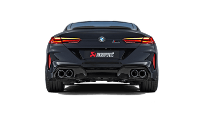 BMW M8 / M8 Competition (F91 / F92) | OPF/GPF | Akrapovic | Slip-On Line (Titanium) - TMC Motorsport
