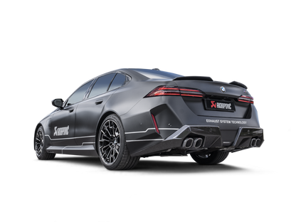 BMW M5 (G90 / G99) | Akrapovic | Rear Carbon Fibre Diffuser - High Gloss - TMC Motorsport