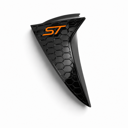 Ford Focus MK4 & MK4.5 (All Models) Rear Window Side Cover (Hex Design) - Estate Only