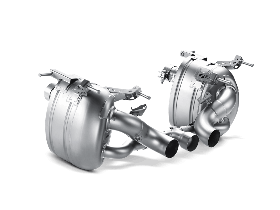 Ferrari 458 Italia / 458 Spider | Akrapovic | Slip-On Line (Titanium) - TMC Motorsport