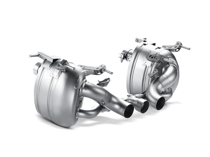 Ferrari 458 Italia / 458 Spider | Akrapovic | Slip-On Line (Titanium) - TMC Motorsport