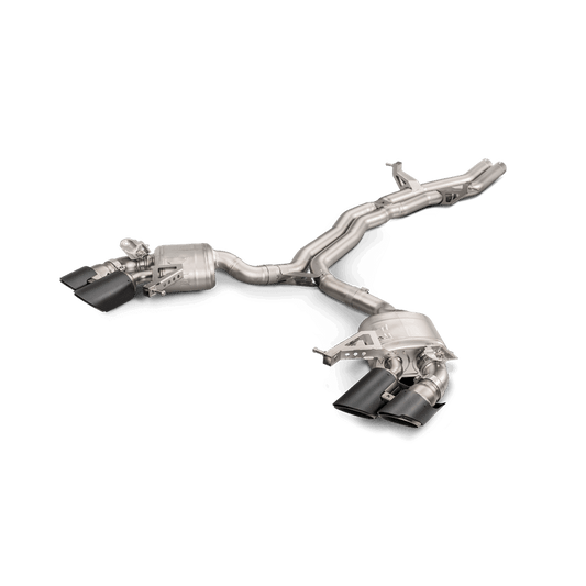 Porsche Macan S / GTS / Turbo (95B) | Akrapovic | Evolution Line (Titanium) - TMC Motorsport