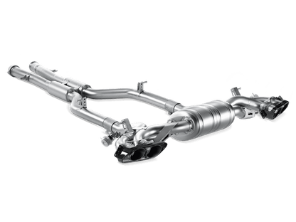 Mercedes-AMG SLS Coupe / Roadster (C197 / R197) | Akrapovic | Evolution Line (Titanium) - TMC Motorsport