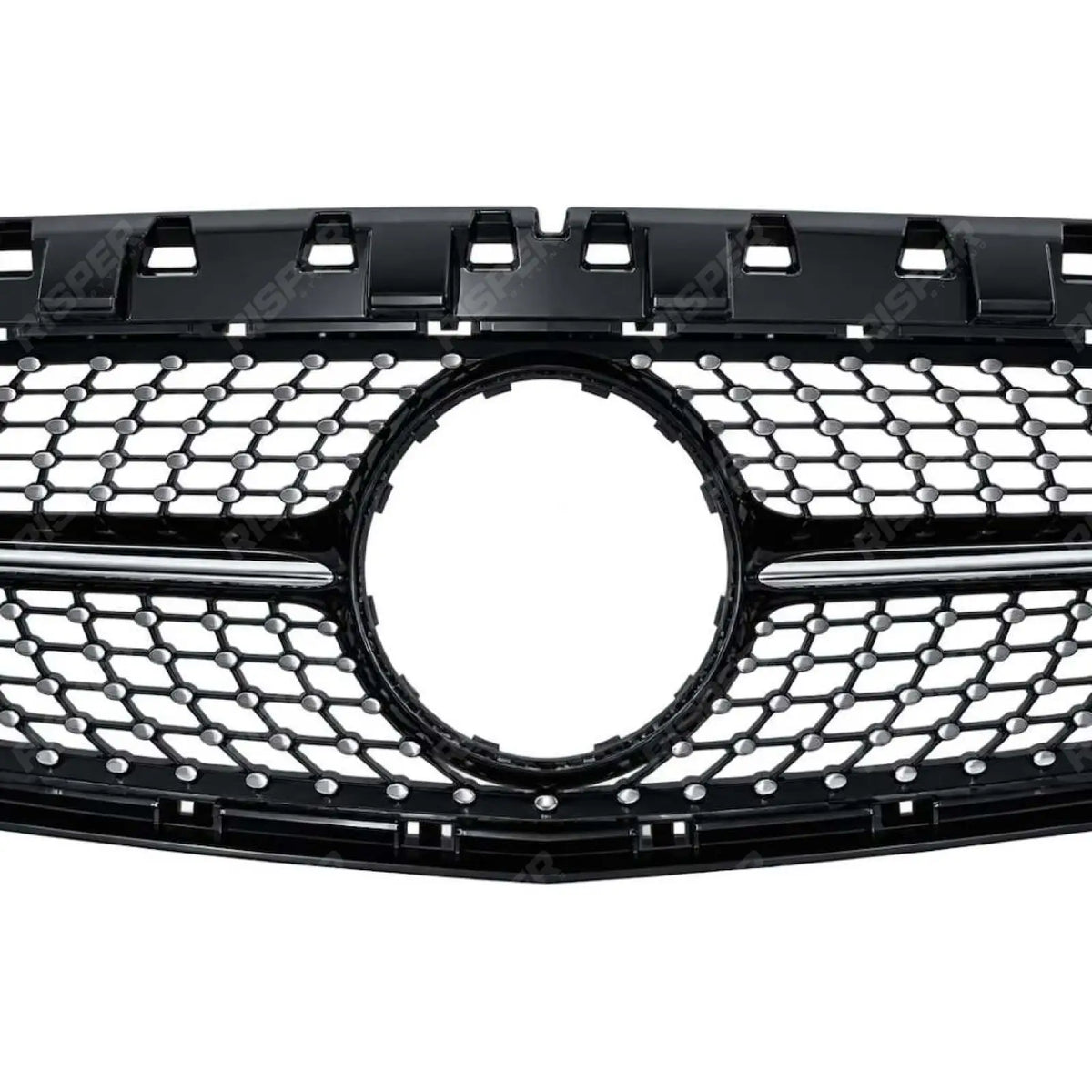 Diamond Style Front Grille For Mercedes CLA W117 2013-2019