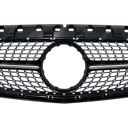 Diamond Style Front Grille For Mercedes CLA W117 2013-2019