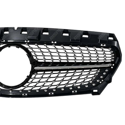 Diamond Style Front Grille For Mercedes CLA W117 2013-2019