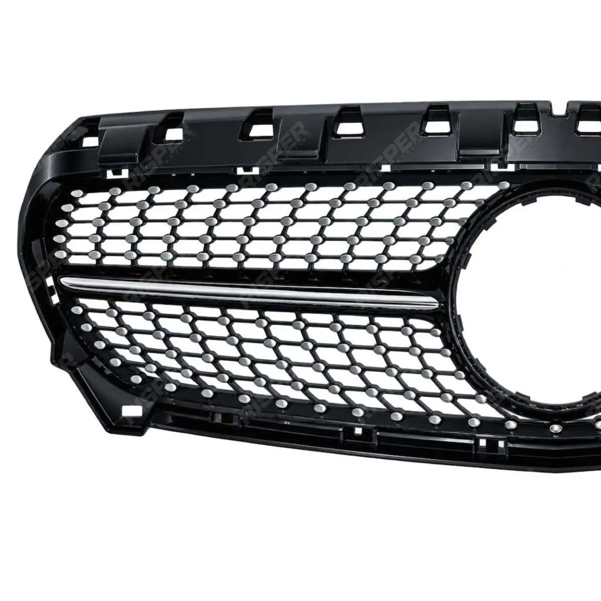 Diamond Style Front Grille For Mercedes CLA W117 2013-2019