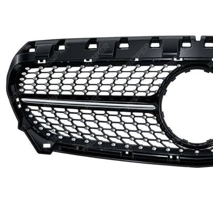 Diamond Style Front Grille For Mercedes CLA W117 2013-2019