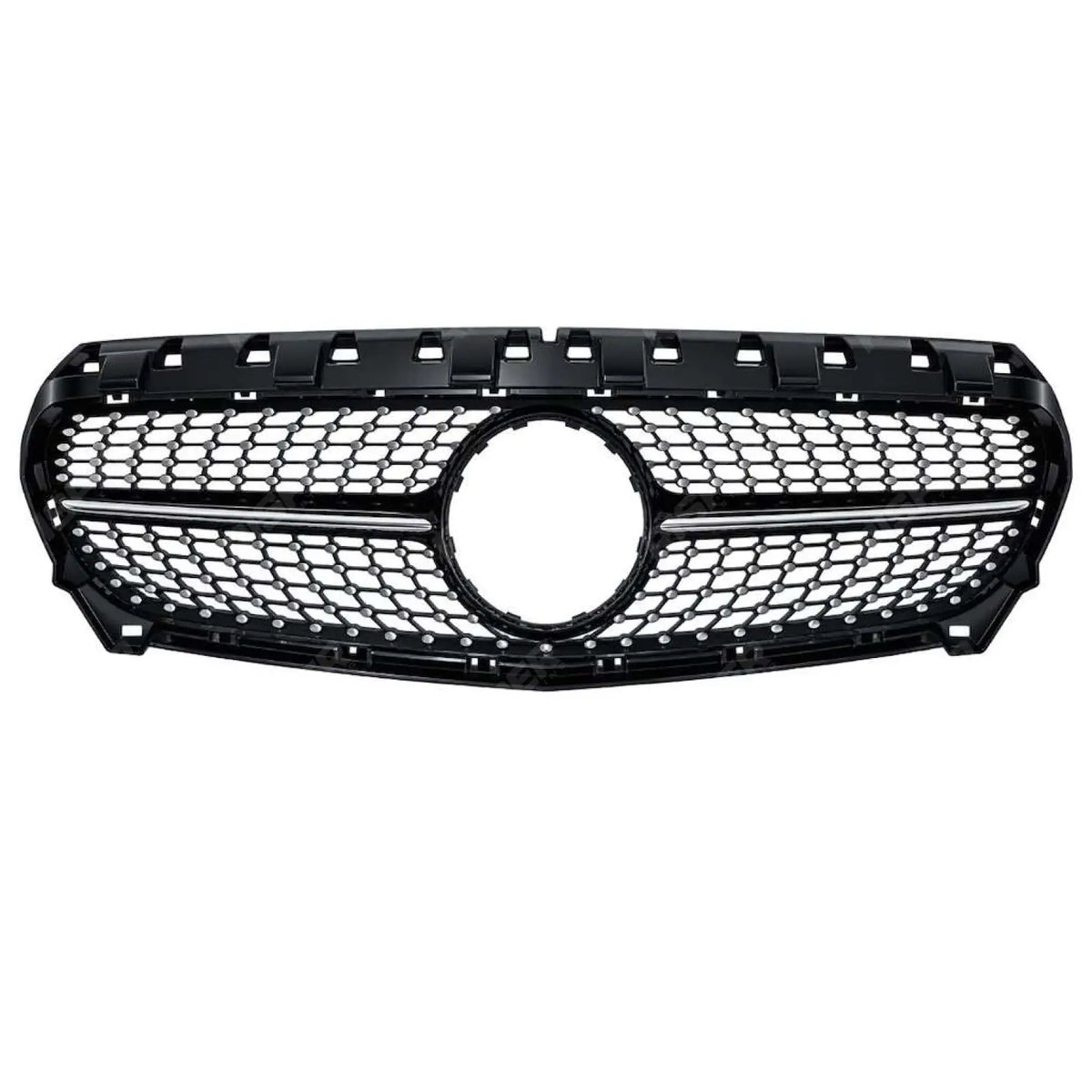 Diamond Style Front Grille For Mercedes CLA W117 2013-2019