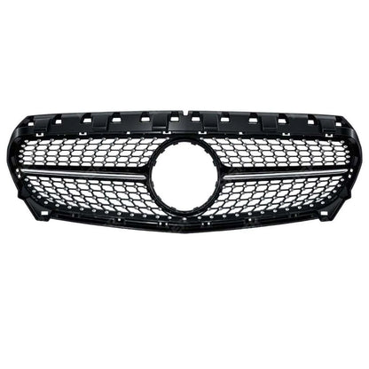 Diamond Style Front Grille For Mercedes CLA W117 2013-2019