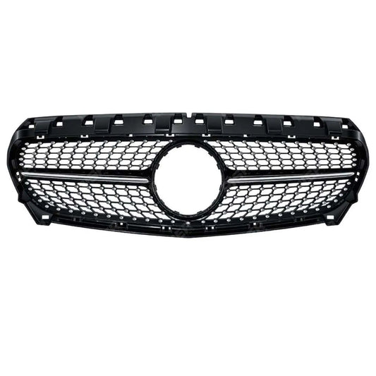 Diamond Style Front Grille For Mercedes CLA W117 2013-2019
