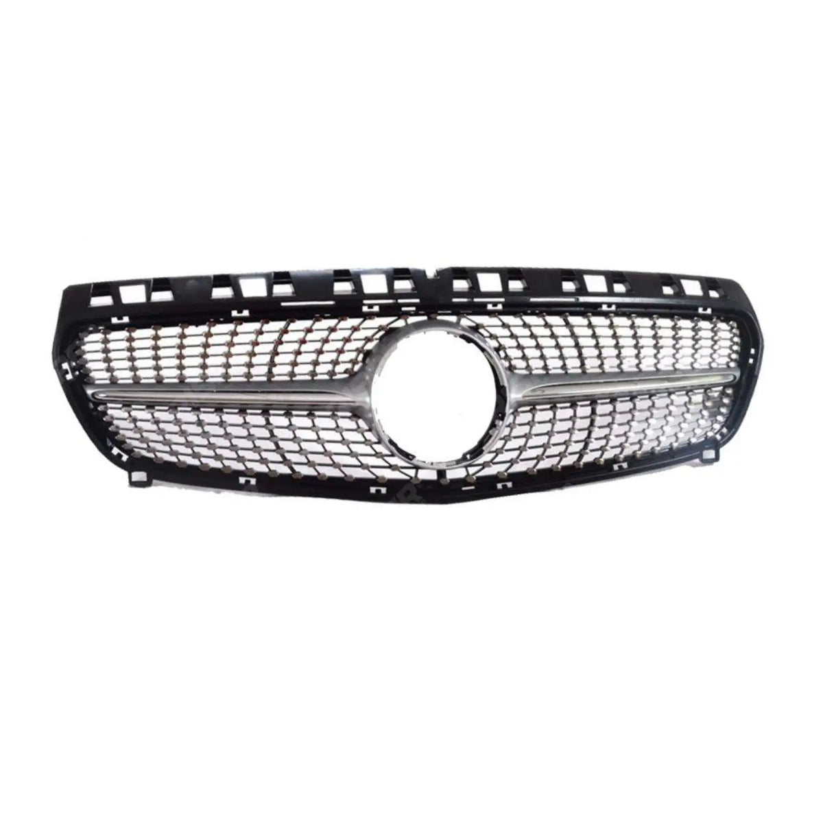 Diamond Style Upgrade Front Grille For Mercedes GLA X156 2017 Onwards