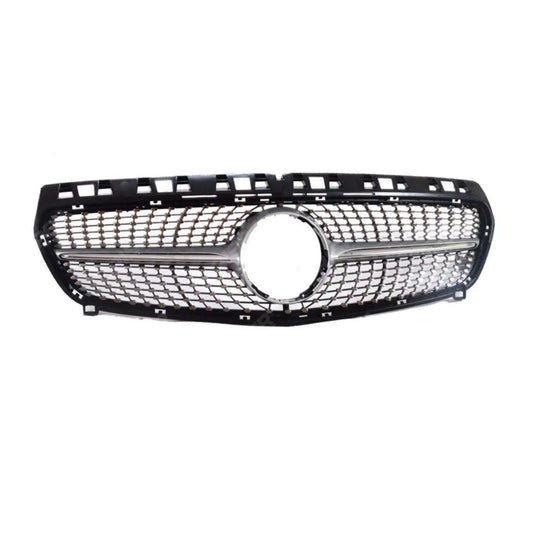 Diamond Style Upgrade Front Grille For Mercedes GLA X156 2017 Onwards