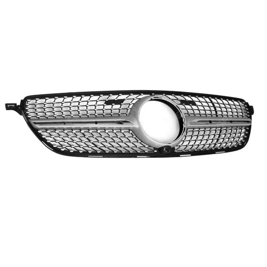 Diamond Style Upgrade Front Grille For Mercedes GLE Coupe C292 2015 Onwards