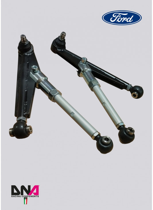 Kit de brazos de suspensión delantera ajustables para Ford Fiesta MK7/MK7.5 - DNA Racing