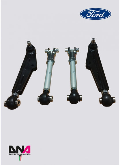Kit de brazos de suspensión delantera ajustables para Ford Fiesta MK7/MK7.5 - DNA Racing